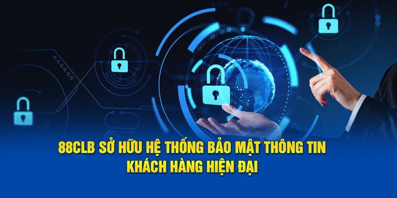 Nền tảng sở hữu hệ thống bảo mật thông tin khách hàng hiện đại