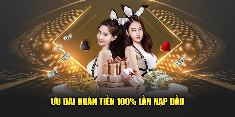 Ưu đãi hoàn tiền cho lần nạp đầu