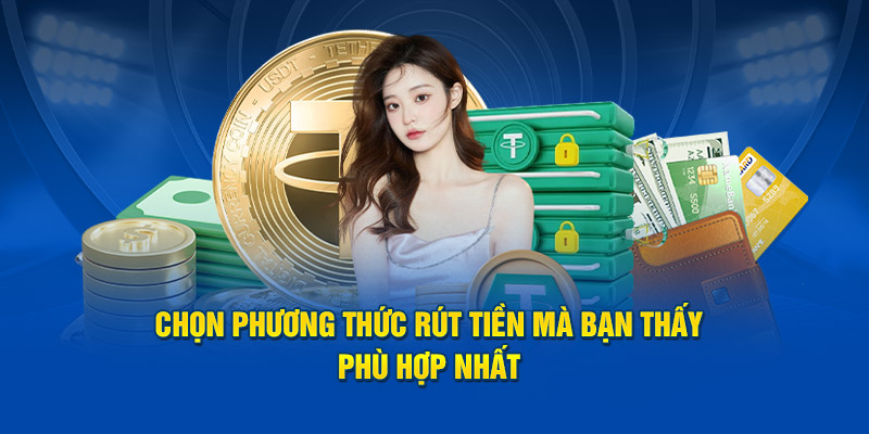 Chọn phương thức chuyển khoản mà bạn thấy phù hợp nhất