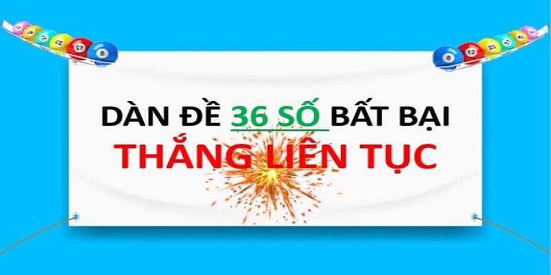 Nắm bí quyết về tỷ lệ chơi khi vào tiền chơi dàn đề 36 số