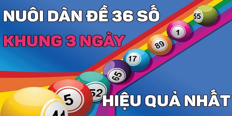 dàn đề 36 số