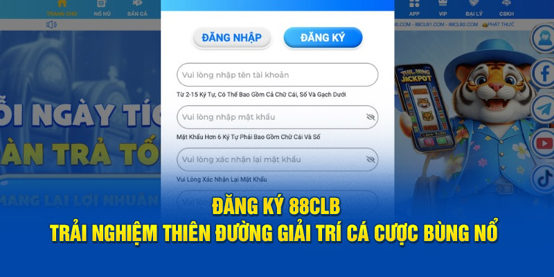 Đăng ký 88CLB