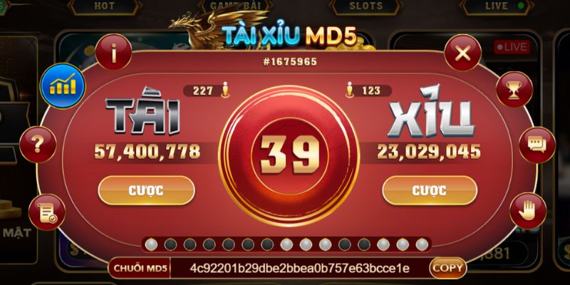 Tổng hợp các cửa cược trong game