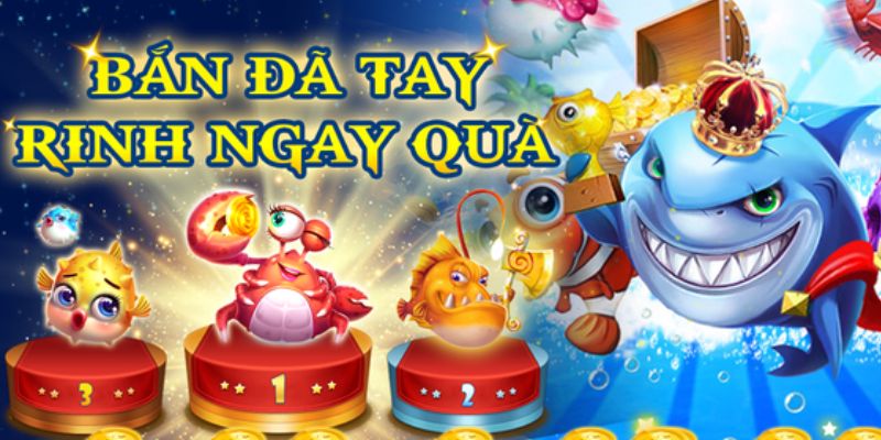 Ưu điểm vượt trội trong game Vua Bắn Cá tại 88CLB